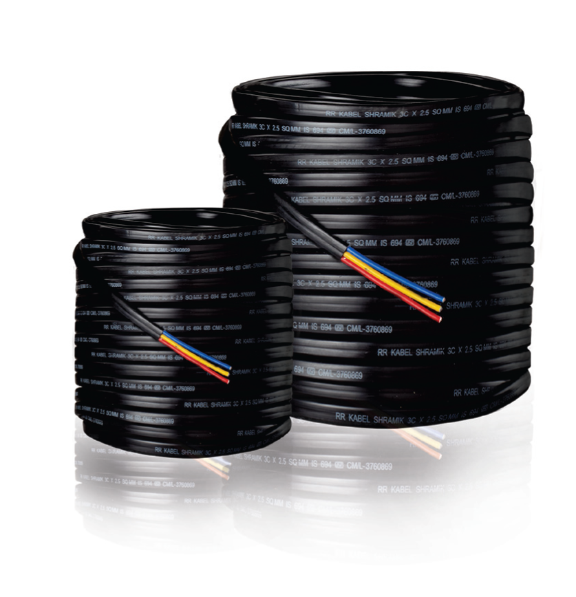 Submersible flat cables