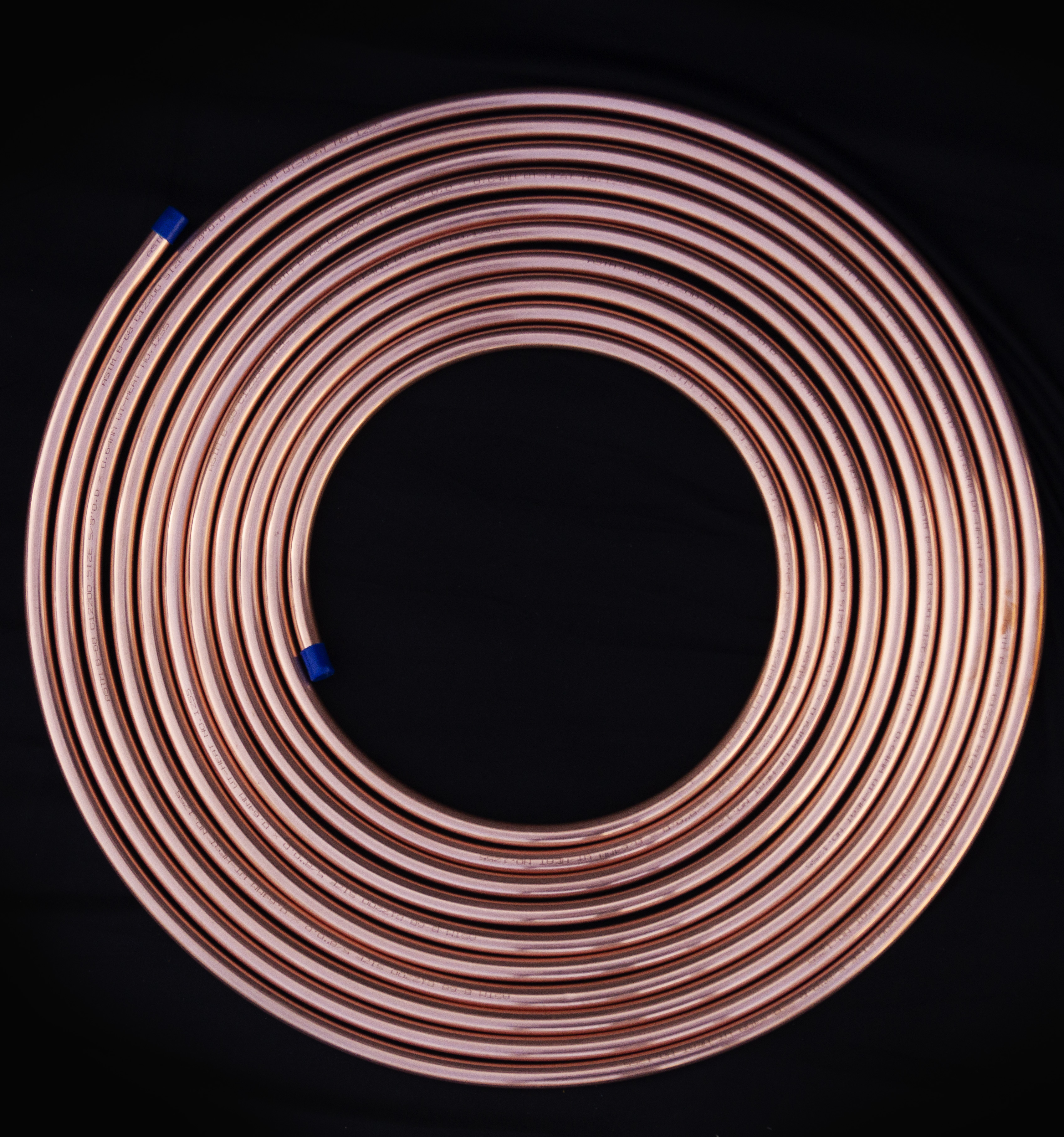 LEVEL WOUND COIL