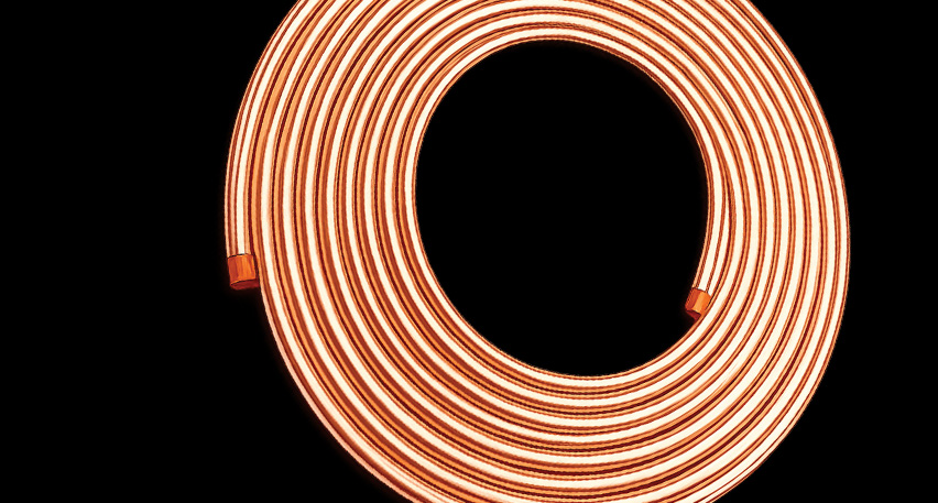LEVEL WOUND COIL