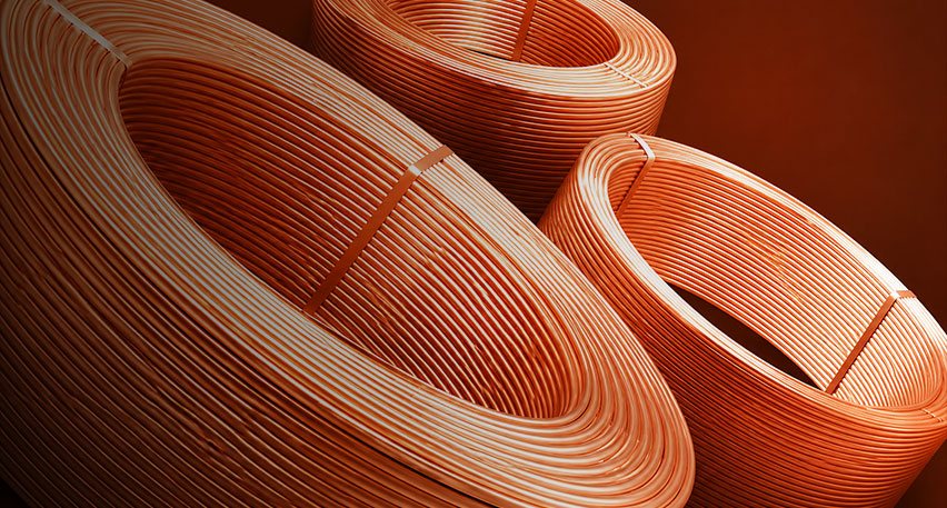 LEVEL WOUND COIL